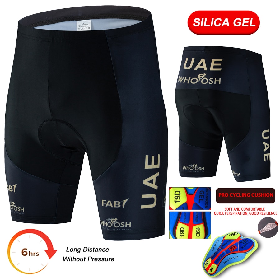 UAE- Ŭ  , ⼺    Ŭ , culotte ciclismo hombre  ݹ
